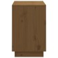 vidaXL Schuhregal Honigbraun 110x34x52 cm Massivholz Kiefer vidaXL Schuhregal Honigbraun 110x34x52 cm Massivholz Kiefer