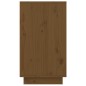 vidaXL Schuhregal Honigbraun 110x34x61 cm Massivholz Kiefer vidaXL Schuhregal Honigbraun 110x34x61 cm Massivholz Kiefer