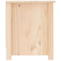 vidaXL Schuhschrank 110x38x45,5 cm Massivholz Kiefer vidaXL Schuhschrank 110x38x45,5 cm Massivholz Kiefer