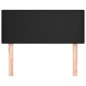 vidaXL Kopfteil Schwarz 80x5x78/88 cm Kunstleder vidaXL Kopfteil Schwarz 80x5x78/88 cm Kunstleder