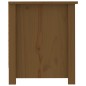 vidaXL Schuhschrank Honigbraun 110x38x45,5 cm Massivholz Kiefer vidaXL Schuhschrank Honigbraun 110x38x45,5 cm Massivholz Kiefer