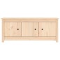 vidaXL Schuhschrank 110x38x45,5 cm Massivholz Kiefer vidaXL Schuhschrank 110x38x45,5 cm Massivholz Kiefer
