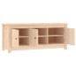 vidaXL Schuhschrank 110x38x45,5 cm Massivholz Kiefer vidaXL Schuhschrank 110x38x45,5 cm Massivholz Kiefer