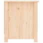 vidaXL Schuhschrank 110x38x45,5 cm Massivholz Kiefer vidaXL Schuhschrank 110x38x45,5 cm Massivholz Kiefer