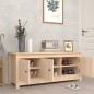 vidaXL Schuhschrank 110x38x45,5 cm Massivholz Kiefer vidaXL Schuhschrank 110x38x45,5 cm Massivholz Kiefer