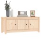 vidaXL Schuhschrank 110x38x45,5 cm Massivholz Kiefer vidaXL Schuhschrank 110x38x45,5 cm Massivholz Kiefer