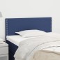 vidaXL Kopfteil Blau 80x5x78/88 cm Stoff vidaXL Kopfteil Blau 80x5x78/88 cm Stoff