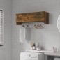 vidaXL Kleiderschrank Räuchereiche 100x32,5x35 cm Holzwerkstoff vidaXL Kleiderschrank Räuchereiche 100x32,5x35 cm Holzwerkstoff