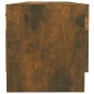 vidaXL Kleiderschrank Räuchereiche 100x32,5x35 cm Holzwerkstoff vidaXL Kleiderschrank Räuchereiche 100x32,5x35 cm Holzwerkstoff