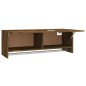 vidaXL Kleiderschrank Räuchereiche 100x32,5x35 cm Holzwerkstoff vidaXL Kleiderschrank Räuchereiche 100x32,5x35 cm Holzwerkstoff