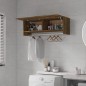 vidaXL Kleiderschrank Räuchereiche 100x32,5x35 cm Holzwerkstoff vidaXL Kleiderschrank Räuchereiche 100x32,5x35 cm Holzwerkstoff