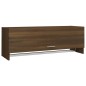 vidaXL Kleiderschrank Braun Eichen-Optik 100x32,5x35 cm Holzwerkstoff vidaXL Kleiderschrank Braun Eichen-Optik 100x32,5x35 cm Holzwerkstoff