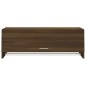 vidaXL Kleiderschrank Braun Eichen-Optik 100x32,5x35 cm Holzwerkstoff vidaXL Kleiderschrank Braun Eichen-Optik 100x32,5x35 cm Holzwerkstoff
