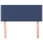 vidaXL Kopfteil Blau 80x5x78/88 cm Stoff vidaXL Kopfteil Blau 80x5x78/88 cm Stoff