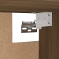 vidaXL Kleiderschrank Braun Eichen-Optik 100x32,5x35 cm Holzwerkstoff vidaXL Kleiderschrank Braun Eichen-Optik 100x32,5x35 cm Holzwerkstoff