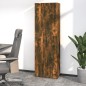 vidaXL Büroschrank Räuchereiche 60x32x190 cm Holzwerkstoff vidaXL Büroschrank Räuchereiche 60x32x190 cm Holzwerkstoff