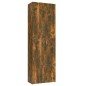 vidaXL Büroschrank Räuchereiche 60x32x190 cm Holzwerkstoff vidaXL Büroschrank Räuchereiche 60x32x190 cm Holzwerkstoff