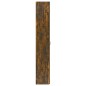 vidaXL Büroschrank Räuchereiche 60x32x190 cm Holzwerkstoff vidaXL Büroschrank Räuchereiche 60x32x190 cm Holzwerkstoff
