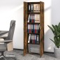 vidaXL Büroschrank Räuchereiche 60x32x190 cm Holzwerkstoff vidaXL Büroschrank Räuchereiche 60x32x190 cm Holzwerkstoff