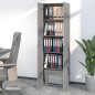 vidaXL Büroschrank Grau Sonoma 60x32x190 cm Holzwerkstoff vidaXL Büroschrank Grau Sonoma 60x32x190 cm Holzwerkstoff