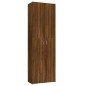 vidaXL Büroschrank Braun Eichen-Optik 60x32x190 cm Holzwerkstoff vidaXL Büroschrank Braun Eichen-Optik 60x32x190 cm Holzwerkstoff