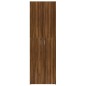 vidaXL Büroschrank Braun Eichen-Optik 60x32x190 cm Holzwerkstoff vidaXL Büroschrank Braun Eichen-Optik 60x32x190 cm Holzwerkstoff