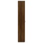 vidaXL Büroschrank Braun Eichen-Optik 60x32x190 cm Holzwerkstoff vidaXL Büroschrank Braun Eichen-Optik 60x32x190 cm Holzwerkstoff