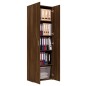 vidaXL Büroschrank Braun Eichen-Optik 60x32x190 cm Holzwerkstoff vidaXL Büroschrank Braun Eichen-Optik 60x32x190 cm Holzwerkstoff