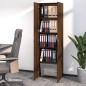 vidaXL Büroschrank Braun Eichen-Optik 60x32x190 cm Holzwerkstoff vidaXL Büroschrank Braun Eichen-Optik 60x32x190 cm Holzwerkstoff