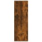 vidaXL Schuhregal Räuchereiche 54x34x100,5 cm Holzwerkstoff vidaXL Schuhregal Räuchereiche 54x34x100,5 cm Holzwerkstoff