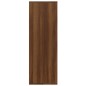 vidaXL Schuhregal Braun Eichen-Optik 54x34x100,5 cm Holzwerkstoff vidaXL Schuhregal Braun Eichen-Optik 54x34x100,5 cm Holzwerkstoff