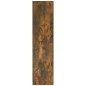 vidaXL Kleiderschrank Räuchereiche 100x50x200 cm Holzwerkstoff vidaXL Kleiderschrank Räuchereiche 100x50x200 cm Holzwerkstoff