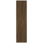 vidaXL Kleiderschrank Braun Eiche-Optik 100x50x200 cm Holzwerkstoff vidaXL Kleiderschrank Braun Eiche-Optik 100x50x200 cm Holzwerkstoff