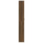 vidaXL Garderobenschrank Braun Eiche-Optik 55x25x189 cm Holzwerkstoff vidaXL Garderobenschrank Braun Eiche-Optik 55x25x189 cm Holzwerkstoff
