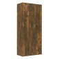 vidaXL Schuhschrank Räuchereiche 80x39x178 cm Holzwerkstoff vidaXL Schuhschrank Räuchereiche 80x39x178 cm Holzwerkstoff