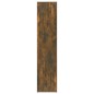 vidaXL Schuhschrank Räuchereiche 80x39x178 cm Holzwerkstoff vidaXL Schuhschrank Räuchereiche 80x39x178 cm Holzwerkstoff