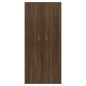vidaXL Schuhschrank Braun Eichen-Optik 80x39x178 cm Holzwerkstoff vidaXL Schuhschrank Braun Eichen-Optik 80x39x178 cm Holzwerkstoff