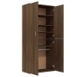 vidaXL Schuhschrank Braun Eichen-Optik 80x39x178 cm Holzwerkstoff vidaXL Schuhschrank Braun Eichen-Optik 80x39x178 cm Holzwerkstoff