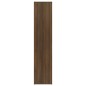 vidaXL Schuhschrank Braun Eichen-Optik 80x39x178 cm Holzwerkstoff vidaXL Schuhschrank Braun Eichen-Optik 80x39x178 cm Holzwerkstoff