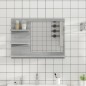 vidaXL Badspiegel Grau Sonoma 60x10,5x45 cm Holzwerkstoff vidaXL Badspiegel Grau Sonoma 60x10,5x45 cm Holzwerkstoff
