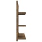 vidaXL Badspiegel Braun Eiche-Optik 60x10,5x45 cm Holzwerkstoff vidaXL Badspiegel Braun Eiche-Optik 60x10,5x45 cm Holzwerkstoff