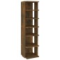 vidaXL Schuhregale 2 Stk. Räuchereiche 27,5x27x102 cm Holzwerkstoff vidaXL Schuhregale 2 Stk. Räuchereiche 27,5x27x102 cm Holzwerkstoff