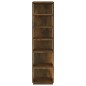 vidaXL Schuhregale 2 Stk. Räuchereiche 27,5x27x102 cm Holzwerkstoff vidaXL Schuhregale 2 Stk. Räuchereiche 27,5x27x102 cm Holzwerkstoff