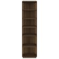 vidaXL Schuhregale 2 Stk. Braun Eiche 27,5x27x102 cm Holzwerkstoff vidaXL Schuhregale 2 Stk. Braun Eiche 27,5x27x102 cm Holzwerkstoff