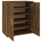 vidaXL Schuhschrank Räuchereiche 60x35x70 cm Holzwerkstoff vidaXL Schuhschrank Räuchereiche 60x35x70 cm Holzwerkstoff