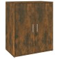 vidaXL Schuhschrank Räuchereiche 60x35x70 cm Holzwerkstoff vidaXL Schuhschrank Räuchereiche 60x35x70 cm Holzwerkstoff