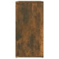 vidaXL Schuhschrank Räuchereiche 60x35x70 cm Holzwerkstoff vidaXL Schuhschrank Räuchereiche 60x35x70 cm Holzwerkstoff