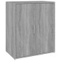 vidaXL Schuhschrank Grau Sonoma 60x35x70 cm Holzwerkstoff vidaXL Schuhschrank Grau Sonoma 60x35x70 cm Holzwerkstoff