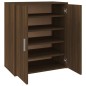 vidaXL Schuhschrank Braun Eichen-Optik 60x35x70 cm Holzwerkstoff vidaXL Schuhschrank Braun Eichen-Optik 60x35x70 cm Holzwerkstoff