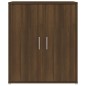 vidaXL Schuhschrank Braun Eichen-Optik 60x35x70 cm Holzwerkstoff vidaXL Schuhschrank Braun Eichen-Optik 60x35x70 cm Holzwerkstoff
